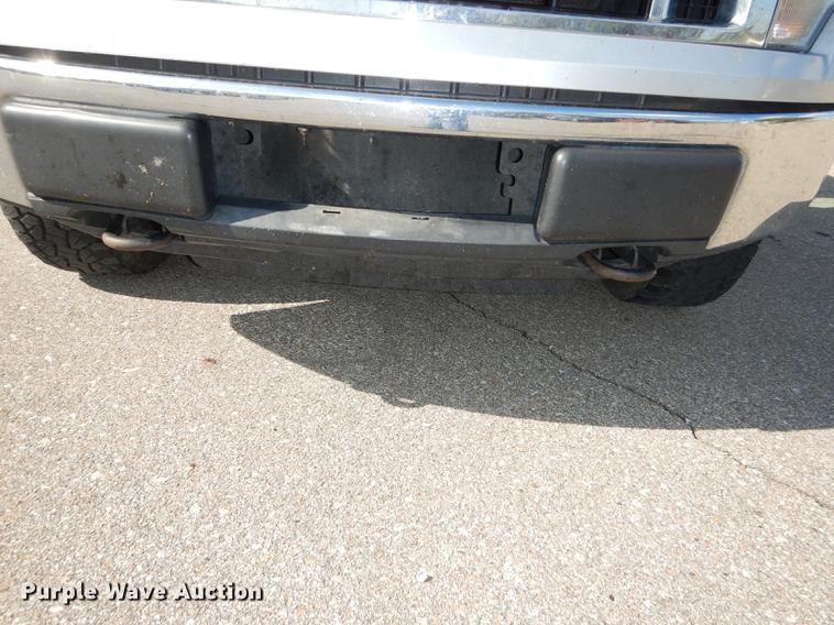 image for item DD0800 2010 Ford F150 XLT SuperCrew pickup truck