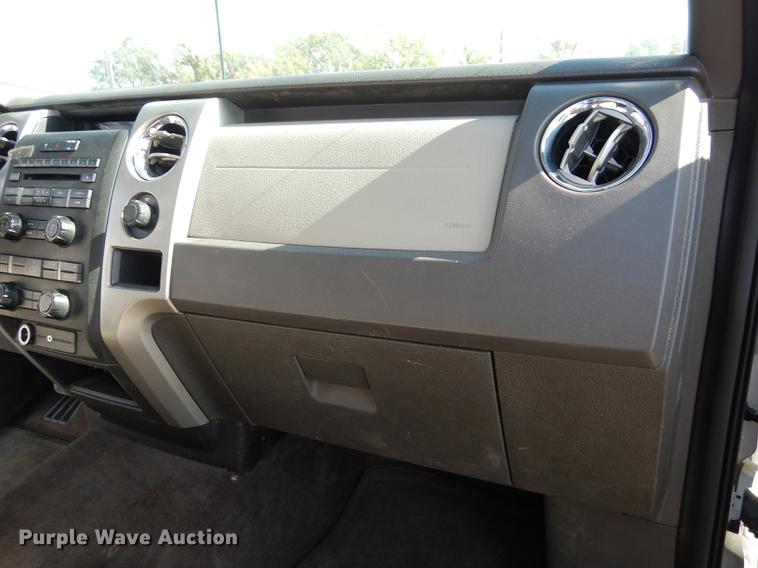 image for item DD0800 2010 Ford F150 XLT SuperCrew pickup truck