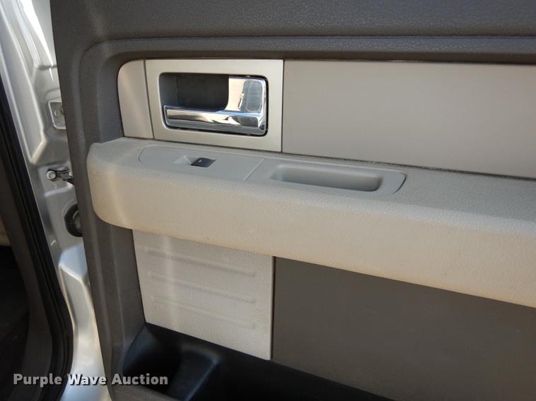 image for item DD0800 2010 Ford F150 XLT SuperCrew pickup truck