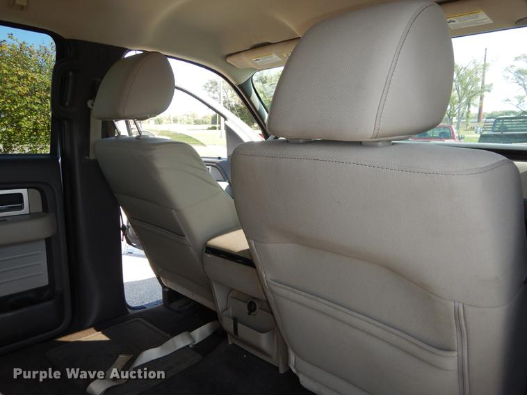 image for item DD0800 2010 Ford F150 XLT SuperCrew pickup truck