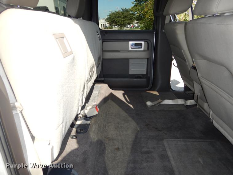 image for item DD0800 2010 Ford F150 XLT SuperCrew pickup truck