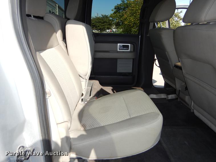 image for item DD0800 2010 Ford F150 XLT SuperCrew pickup truck