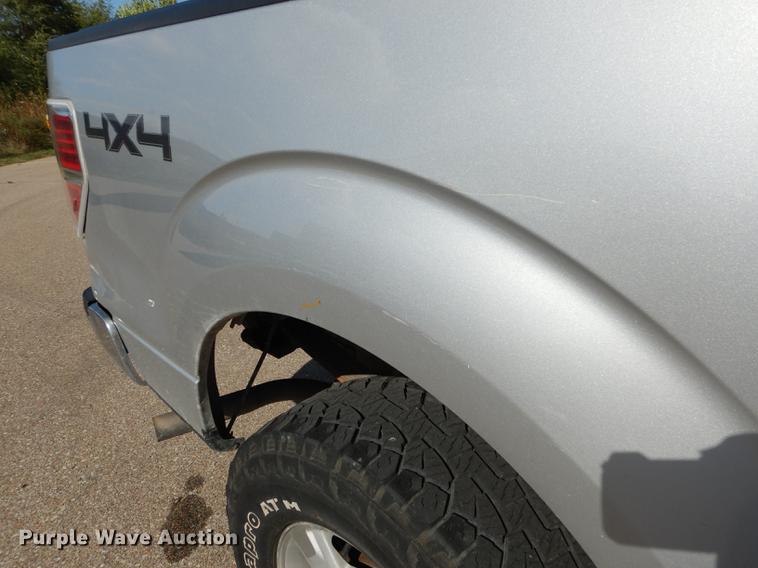 image for item DD0800 2010 Ford F150 XLT SuperCrew pickup truck