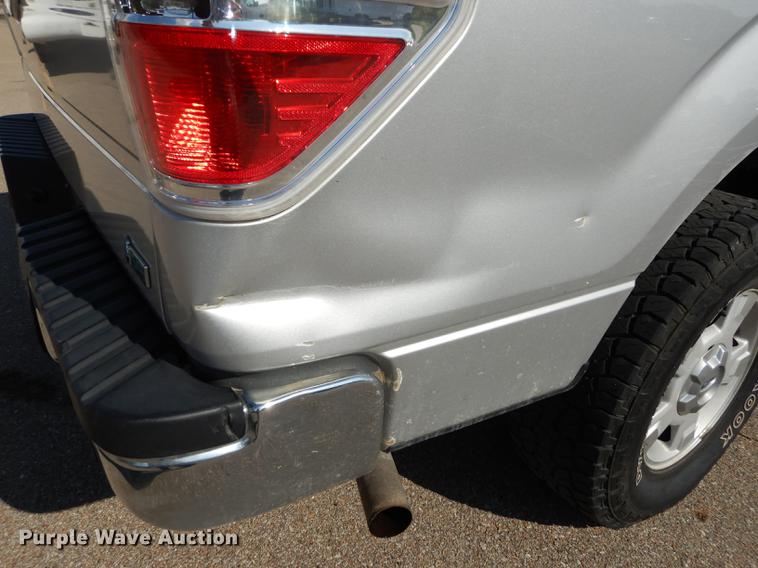 image for item DD0800 2010 Ford F150 XLT SuperCrew pickup truck