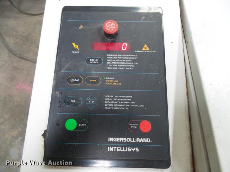 image for item DE9411 Rotary screw air compressor