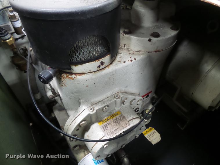 image for item DE9411 Rotary screw air compressor