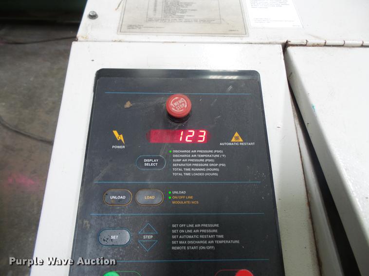 image for item DE9411 Rotary screw air compressor