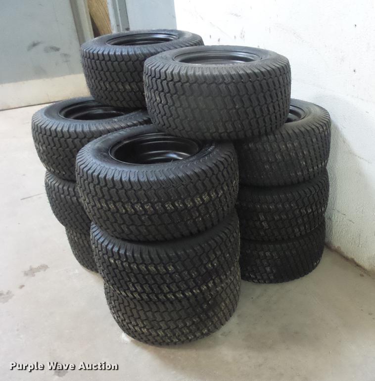 (14) Wanda tires in Rochester, MN Item DE9414 sold Purple Wave