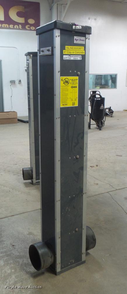 image for item DE9416 Agri Drain 6" clay or concrete in-line water control structure