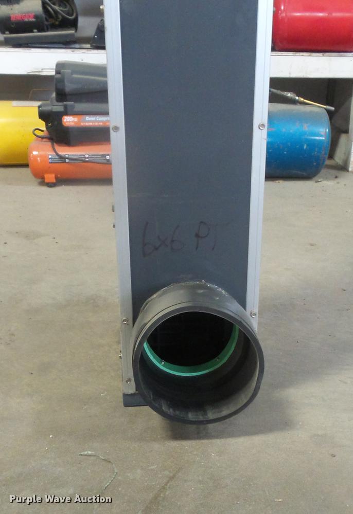 image for item DE9416 Agri Drain 6" clay or concrete in-line water control structure