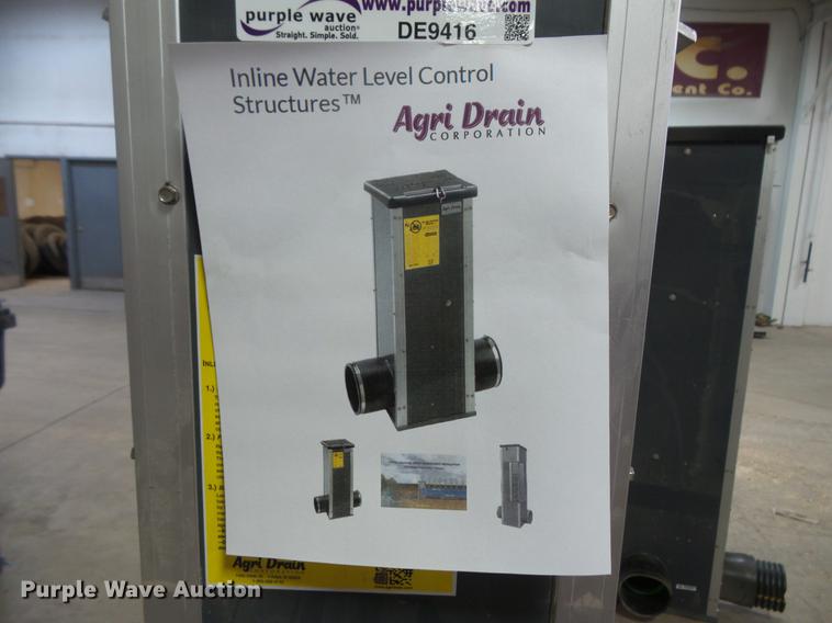 image for item DE9416 Agri Drain 6" clay or concrete in-line water control structure