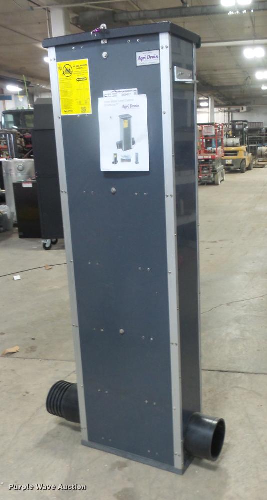 image for item DE9417 Agri Drain 6" in-line water control structure