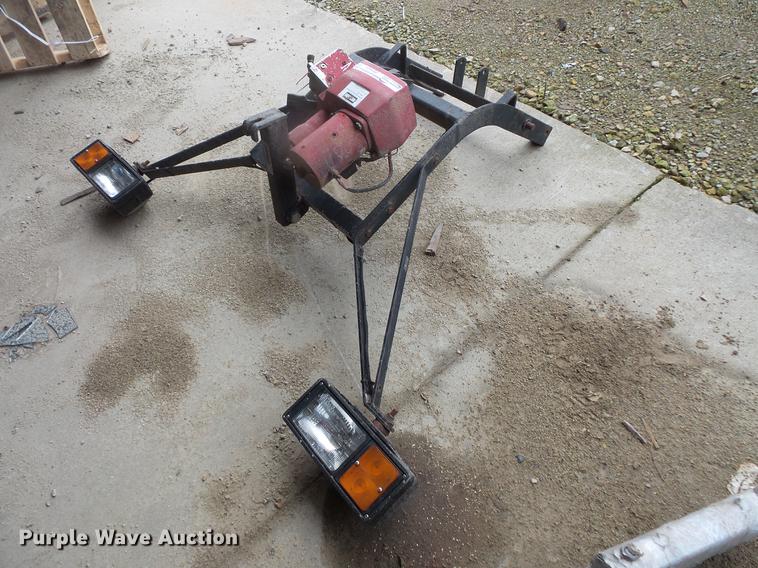 image for item DE9423 Western snow plow bracket and pump