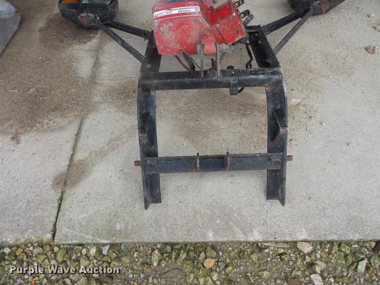 image for item DE9423 Western snow plow bracket and pump