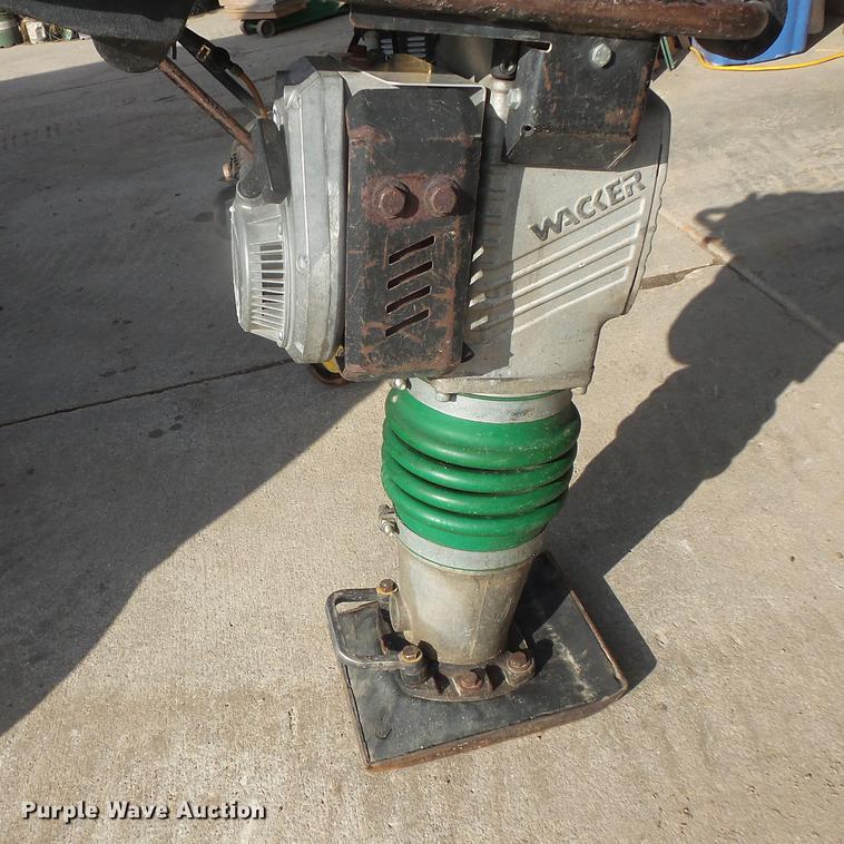 image for item DE9429 (2) Wacker plate compactors