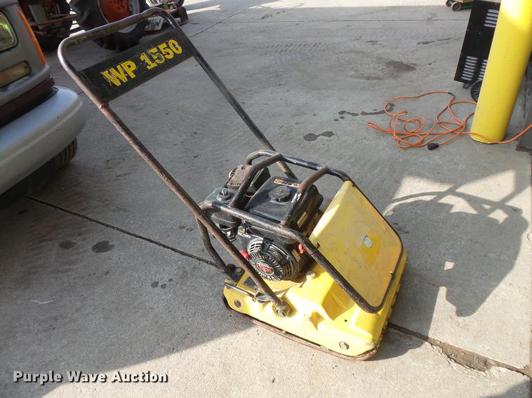 image for item DE9429 (2) Wacker plate compactors