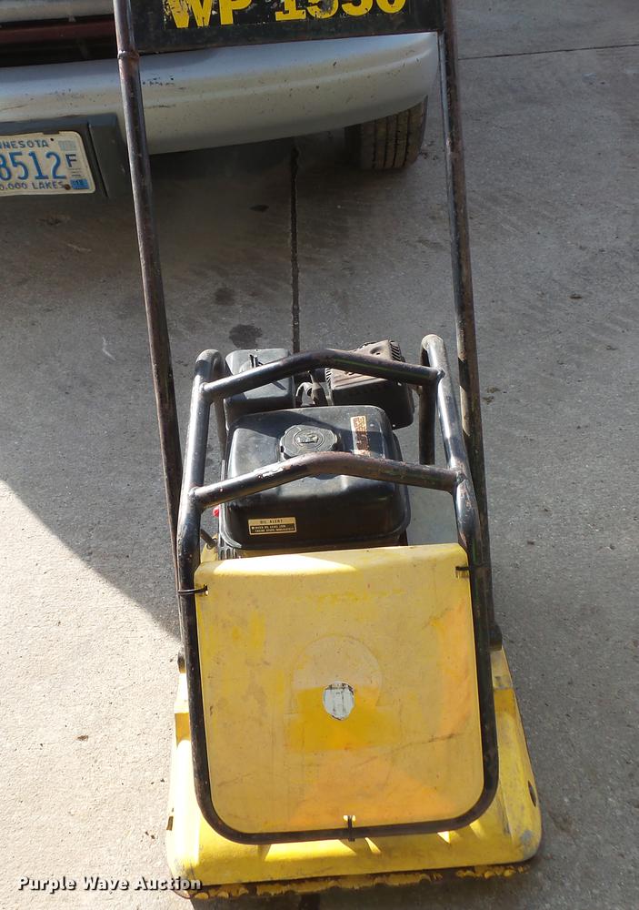 image for item DE9429 (2) Wacker plate compactors