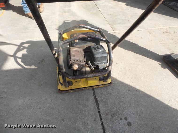 image for item DE9429 (2) Wacker plate compactors