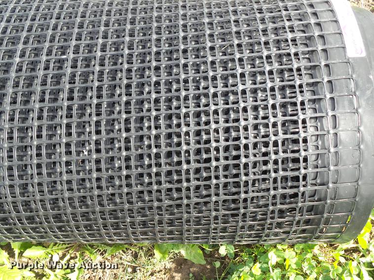 Geogrid soil stabilization mat in Swan, IA Item DH9495 sold Purple Wave