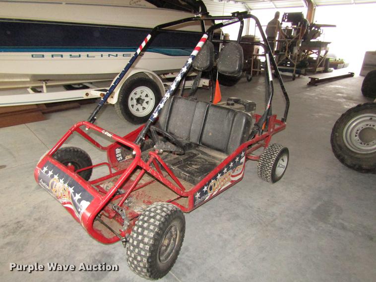 image for item DO9092 Manco American Cruiser 425B-69 go-cart