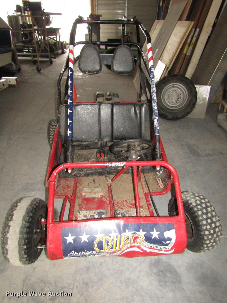 image for item DO9092 Manco American Cruiser 425B-69 go-cart