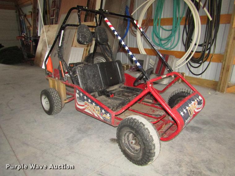 image for item DO9092 Manco American Cruiser 425B-69 go-cart