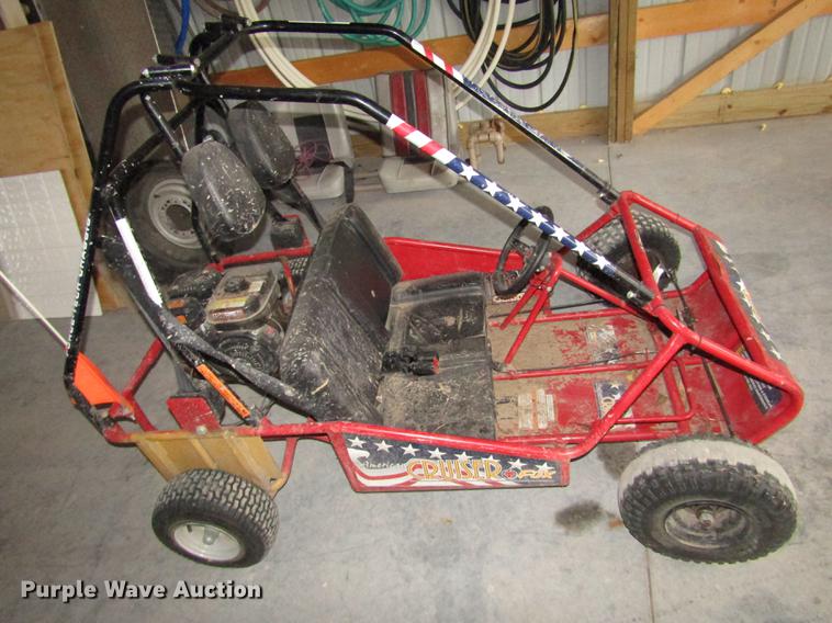 image for item DO9092 Manco American Cruiser 425B-69 go-cart