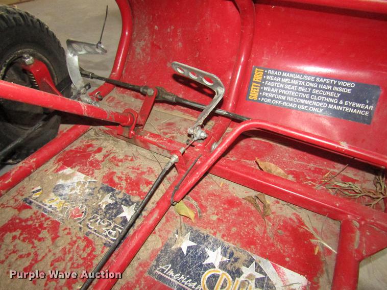 image for item DO9092 Manco American Cruiser 425B-69 go-cart