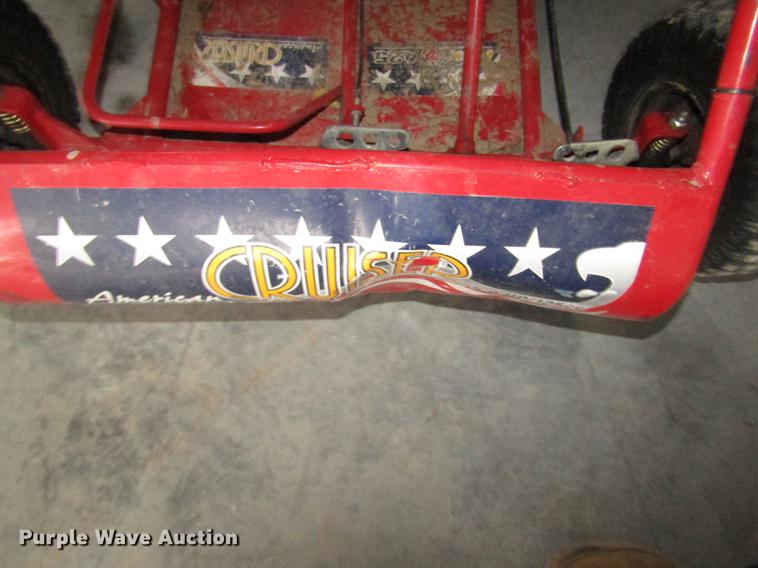 image for item DO9092 Manco American Cruiser 425B-69 go-cart