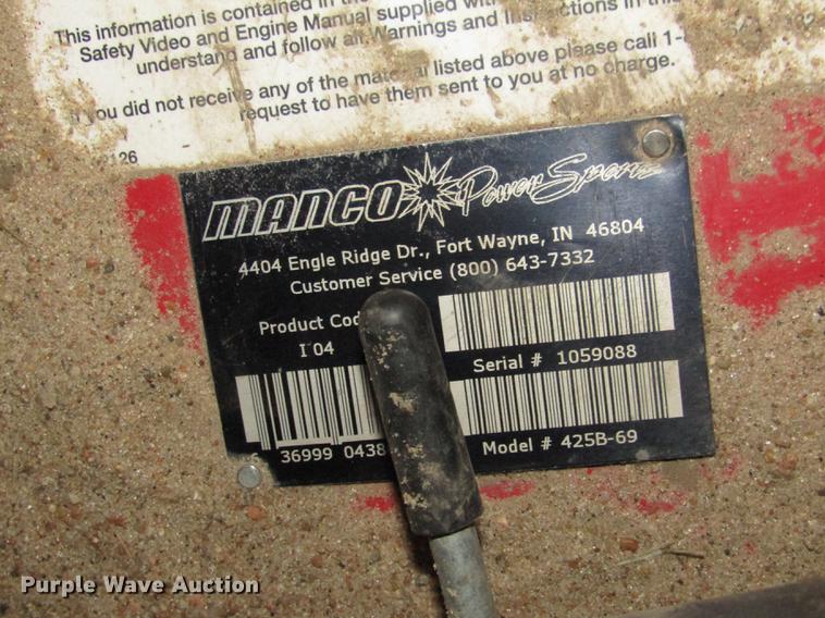 image for item DO9092 Manco American Cruiser 425B-69 go-cart