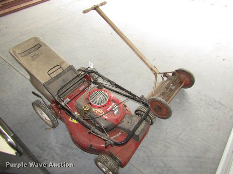 image for item DO9094 (2) lawn mowers