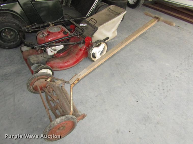 image for item DO9094 (2) lawn mowers