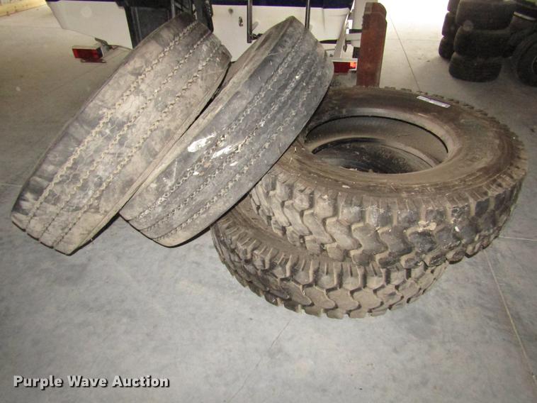 image for item DO9102 (4) tires