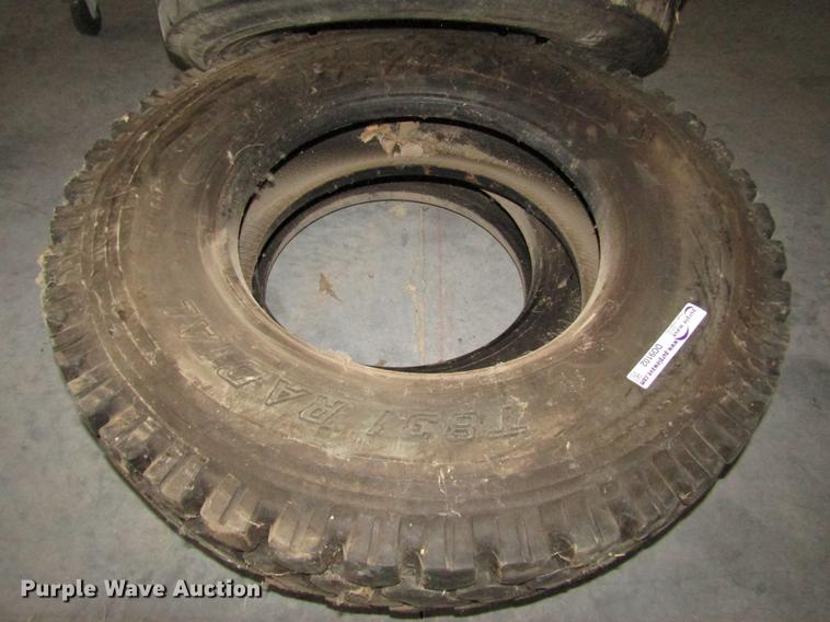 image for item DO9102 (4) tires