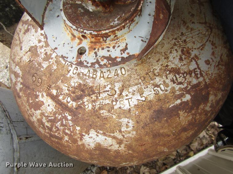 image for item DO9104 (4) propane bottles