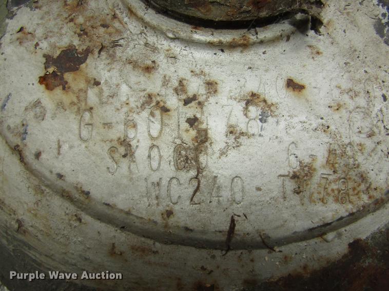 image for item DO9104 (4) propane bottles