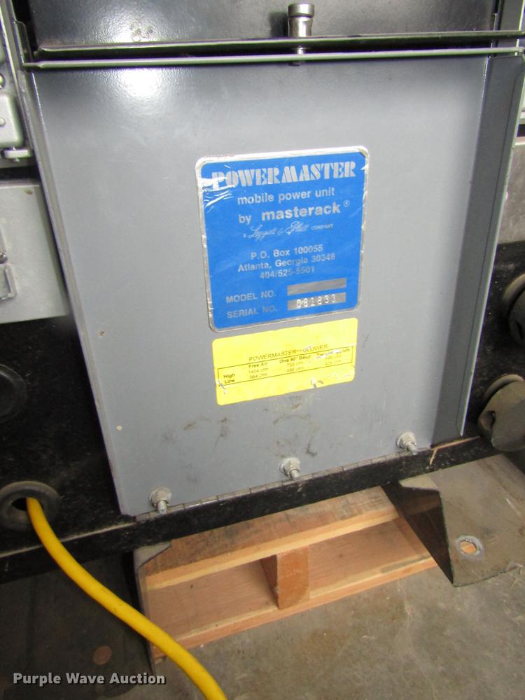 image for item DO9112 Power Master Masterack power unit