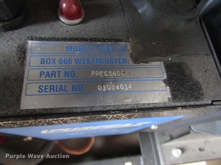 image for item DO9112 Power Master Masterack power unit