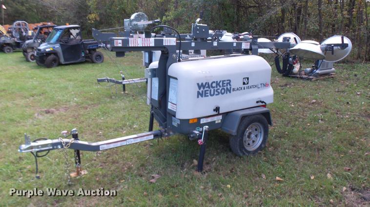 image for item DP9654 2014 Wacker LTN6 light plant