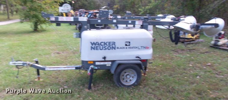 image for item DP9654 2014 Wacker LTN6 light plant