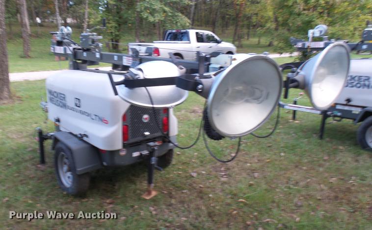 image for item DP9654 2014 Wacker LTN6 light plant