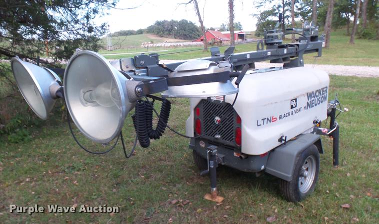 image for item DP9654 2014 Wacker LTN6 light plant