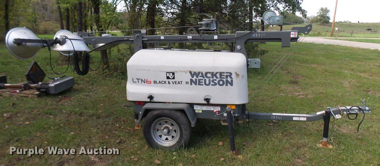 image for item DP9654 2014 Wacker LTN6 light plant
