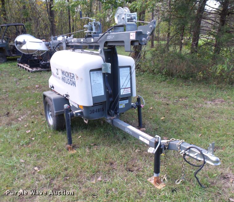 image for item DP9654 2014 Wacker LTN6 light plant