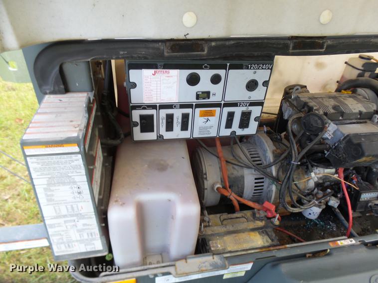 image for item DP9654 2014 Wacker LTN6 light plant