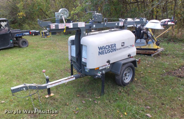 image for item DP9655 2013 Wacker LTN6 light plant