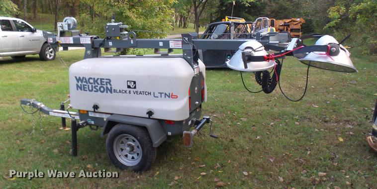 image for item DP9655 2013 Wacker LTN6 light plant