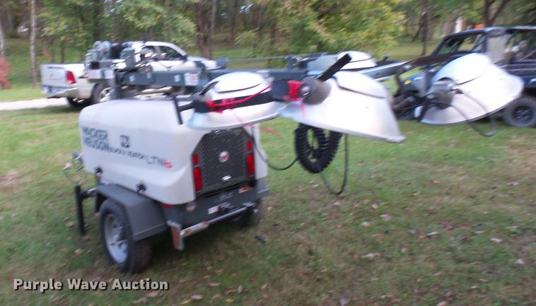 image for item DP9655 2013 Wacker LTN6 light plant