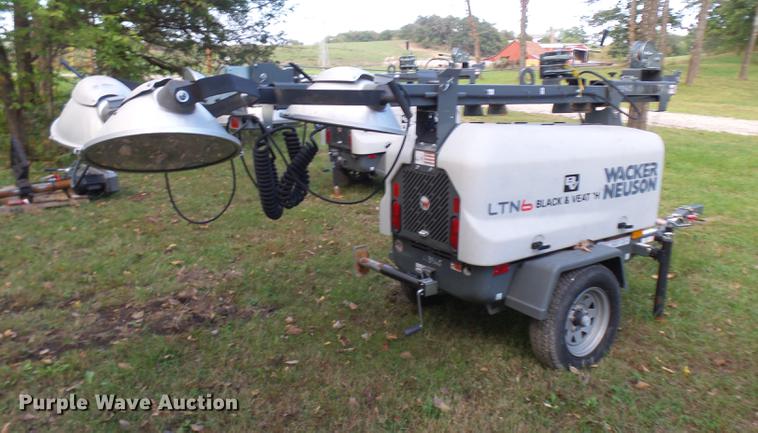 image for item DP9655 2013 Wacker LTN6 light plant