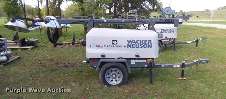 image for item DP9655 2013 Wacker LTN6 light plant